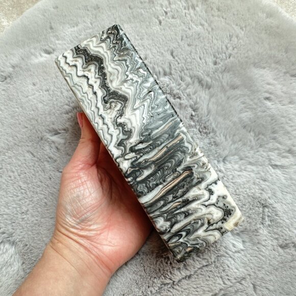New Beautiful Onyx Candle Holder - Picture 7 of 7